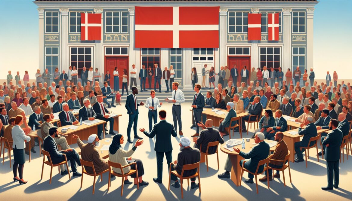 Samfundet og politik i Danmark
